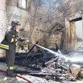 Incendio via Lupicini Andria