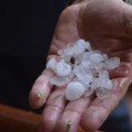 Bomba d'acqua a Castel del Monte - Le immagini