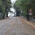 Bomba d'acqua a Castel del Monte - Le immagini