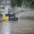 Bomba d'acqua a Castel del Monte - Le immagini