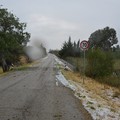 Bomba d'acqua a Castel del Monte - Le immagini