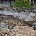 Bomba d'acqua a Castel del Monte - Le immagini