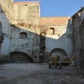 Via Lupicini sistemazione palazzina