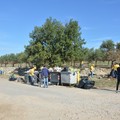 Via Vecchia Spinazzola, Legambiente puliamo il mondo