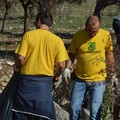 Via Vecchia Spinazzola, Legambiente puliamo il mondo