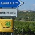 Via Vecchia Spinazzola, Legambiente puliamo il mondo