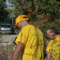 Via Vecchia Spinazzola, Legambiente puliamo il mondo
