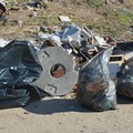 Via Vecchia Spinazzola, Legambiente puliamo il mondo
