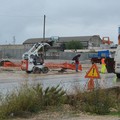 Lavori sulla SP 1 "Andria-Trani" dopo cedimento