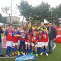Esordienti vittoria regionale