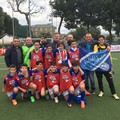 Esordienti vittoria regionale