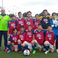 Esordienti vittoria regionale