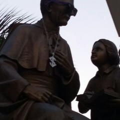 Statua oggetto di blasfemia