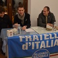 Fratelli DItalia A N Tendopoli Montafarone