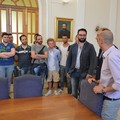 Futsal Andria premiata in Comune