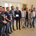 Futsal Andria premiata in Comune