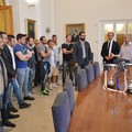 Futsal Andria premiata in Comune