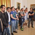 Futsal Andria premiata in Comune