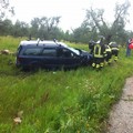 Auto contro albero: in codice rosso un 57enne andriese