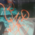 Graffiti e Tag Scuola Manzoni