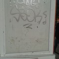 Graffiti e Tag Scuola Manzoni