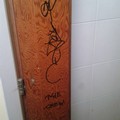 Graffiti e Tag Scuola Manzoni