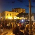 Regionali 2015, primo comizio in piazza a Canosa per Papagna