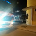 Giostra in fiamme a Largo Torneo ad Andria