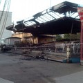 Giostra in fiamme a Largo Torneo ad Andria