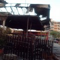 Giostra in fiamme a Largo Torneo ad Andria
