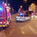 Incendio viale Ovidio Andria