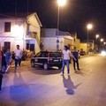 Incendio viale Ovidio Andria