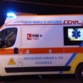 Incendio viale Ovidio Andria