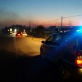Incendio Montegrosso Andria