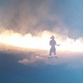 Incendio Montegrosso Andria