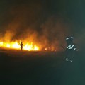 Incendio Montegrosso Andria