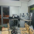 Bancomat assaltato in via Aldo Moro alla Posta
