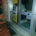 Bancomat assaltato in via Aldo Moro alla Posta