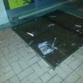 Bancomat assaltato in via Aldo Moro alla Posta