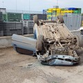 Incidente SS93 tre coratini feriti