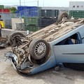 Incidente SS93 tre coratini feriti
