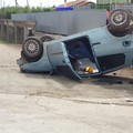 Incidente SS93 tre coratini feriti