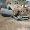Incidente SS93 tre coratini feriti