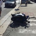 Incidente auto moto viale Virgilio Andria