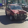 Incidente auto moto viale Virgilio Andria