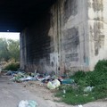 Via Sgarantiello, discarica a cielo aperto