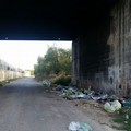 Via Sgarantiello, discarica a cielo aperto