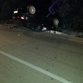 Incidente su via Trani a Barletta: ferito un 24enne andriese