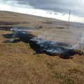 Incendio Castel del Monte intervento Misericordia