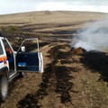 Incendio Castel del Monte intervento Misericordia